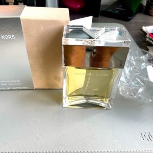 Michael Kors full size 3. 4 ounces perfume spray